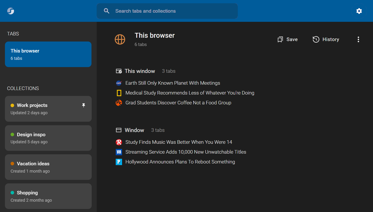 This browser